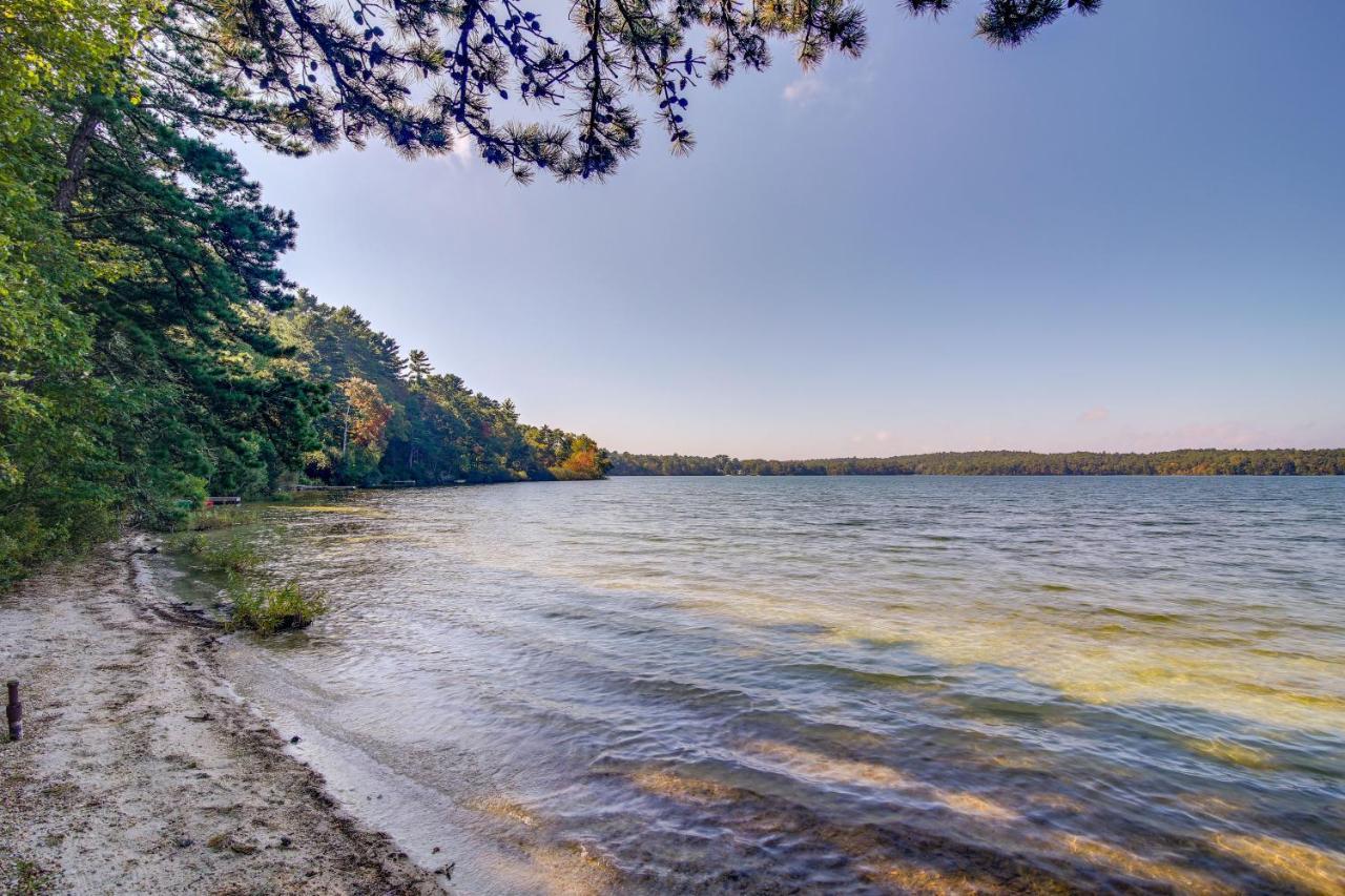 Quiet Plymouth Cottage On Great South Pond! Dış mekan fotoğraf