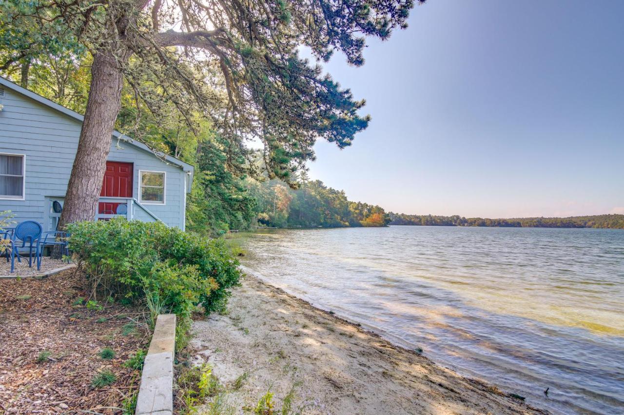 Quiet Plymouth Cottage On Great South Pond! Dış mekan fotoğraf