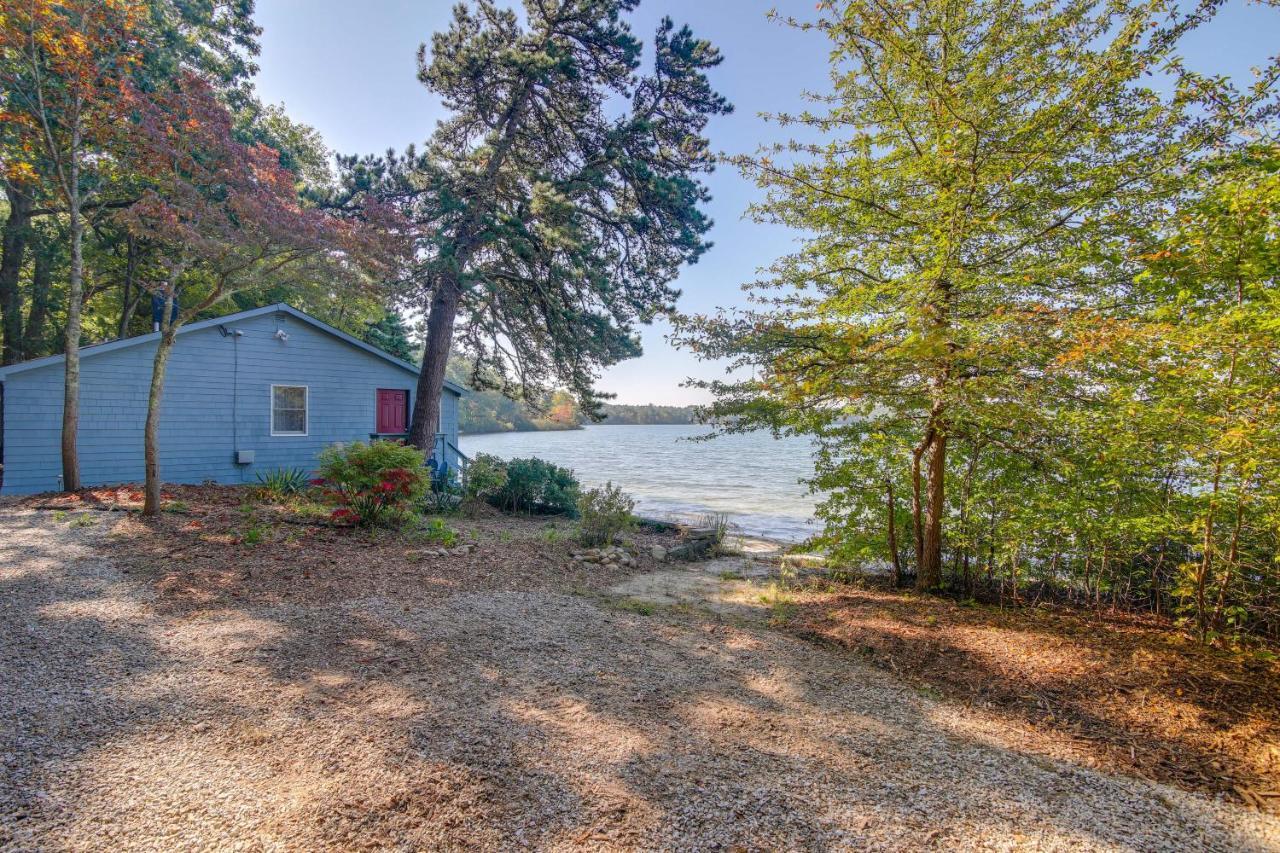 Quiet Plymouth Cottage On Great South Pond! Dış mekan fotoğraf