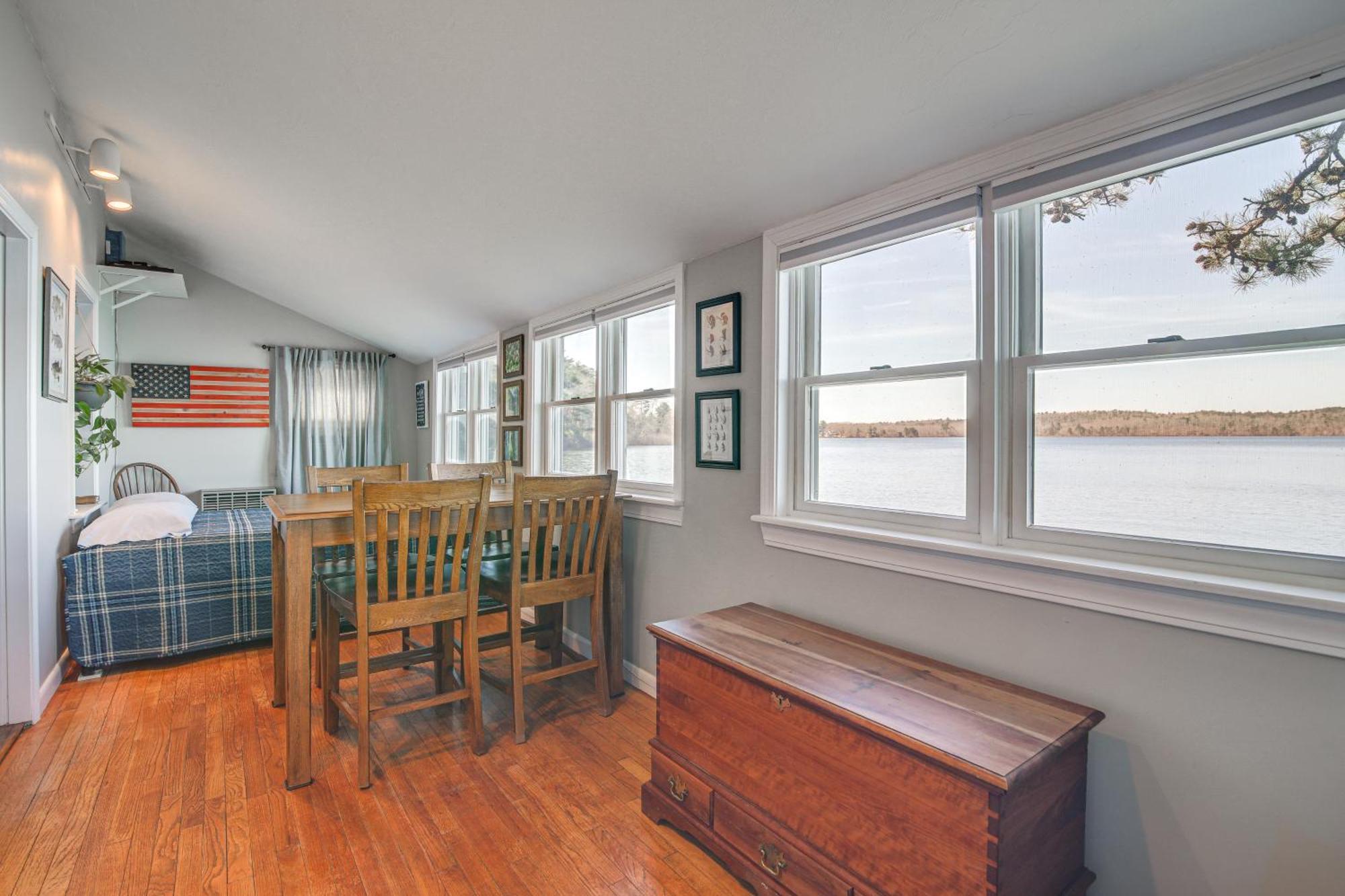 Quiet Plymouth Cottage On Great South Pond! Dış mekan fotoğraf